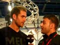 Entrevista de la Televisión griega a D´Nash. Eurovision 2007 Entrevista de la Televisión griega a D´Nash. Eurovision 2007