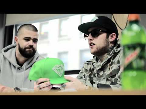 MacMiller x Diamond Supply Co x Mtn Dew Snapback  
