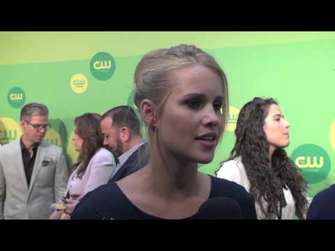 Claire Holt - The Originals - CW Upfronts 2013