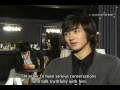 {GOE;SS} Super Junior Relay Talk #11 - Siwon to Heechul (eng)