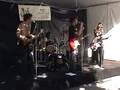 Prone To Explode playing TNT at the Sausalito Arts Festival