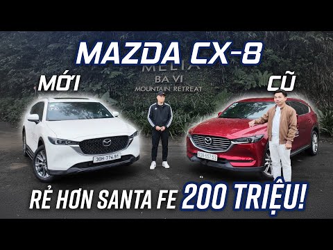 Đánh giá Mazda CX8 “mới” giá 1,149 tỷ: Vẫn phục vụ gia đình rất tốt
