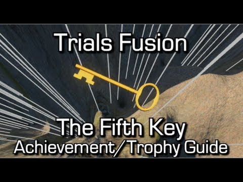 Guide - Trials Fusion - The Fifth Key Achievement/Trophy Guide - Use the Track Editor to find and pick up the 'Fifth Key' in the Fusion world Trials Fusion Playlist:...