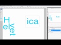 Helvetica Photoshop test video in HD by freshalex