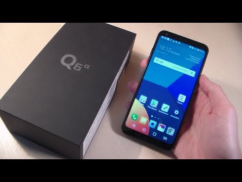 Обзор LG Q6a M700 (platinum)