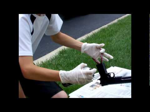 how to spray paint a bb gun