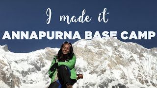 Annapurna Base Camp - Solo Trekking as a Woman | Day 4 to 6 in The Himalayas