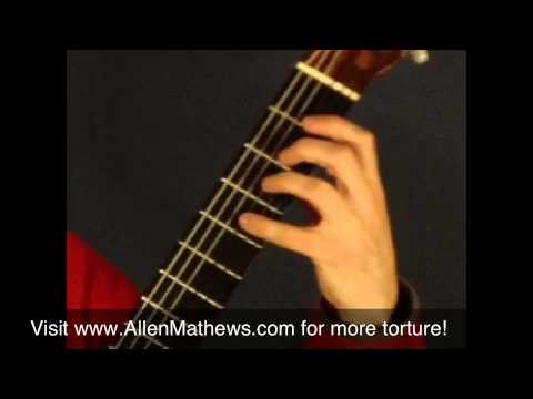 how to practice classical guitar