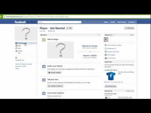 วิธีสร้าง Fan Page บน Facebook 0 วิธีสร้าง Fan Page บน Facebook