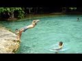 Crystal Lagoon (Crystal Pool or Pond) in Krabi Province, Southern Thailand