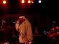 Ghostface Killah \"Run\" Live