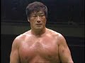 NOAH 12/2, Comeback in the Ring \"Kenta Kobashi\" Part.2