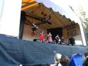 Chic Gamine performs \"days and days\" at the strawberry festival