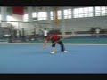 Susyana wushu training at SUS in July 2007