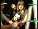 Georgian journalist shot during live coverage