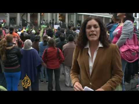 Ecuador re-elects Rafael Correa to third term