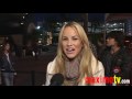 JULIE MARIE BERMAN Interview at The Hollywood Christmas Parade 2009