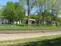 BNSF Mixed Freight With NS SD70M-2