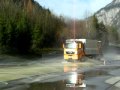 Lkw-NOTBREMSUNG Entsorgungs-Lkw2 | Gassner Entsorgung | ÖAMTC