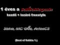 SalátaMagazin Freestyle (SiskaFinuccsi, MC Gőz, ArtosCsaba) - Best Of Saláta 1.