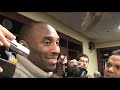 Lakers Kobe Bryant on ankle injury