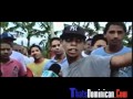 Brujas Chocan en El Aire en Moca R.D. practicando vuelo (ThatsDominican.Com)