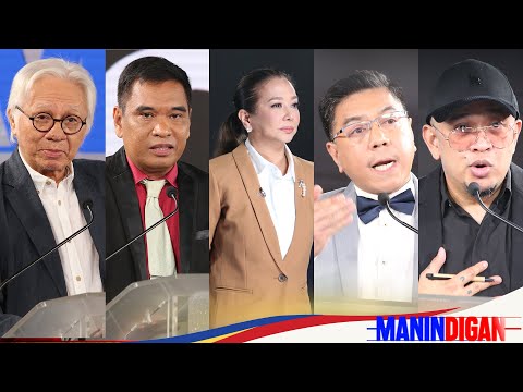 LIVE | Manindigan: Ang debate para sa may alam at may pakialam #Manindigan2025 | April 27, 2025