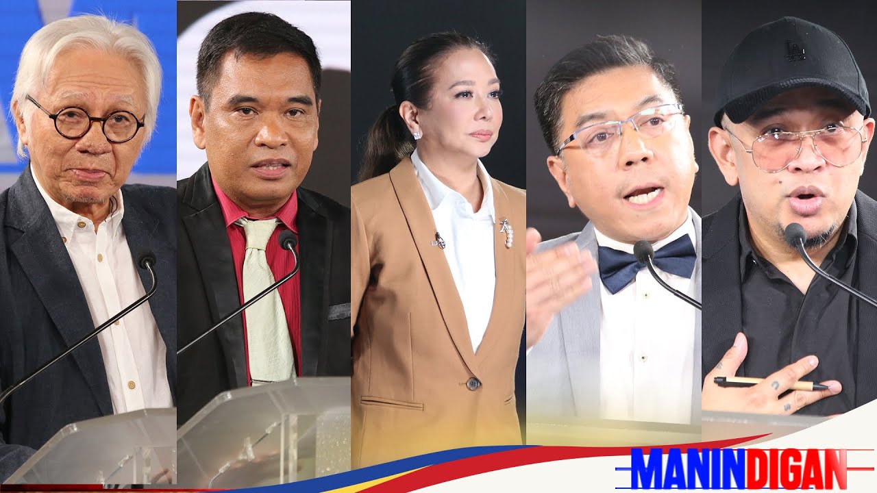 LIVE | Manindigan: Ang debate para sa may alam at may pakialam #Manindigan2025 | April 27, 2025
