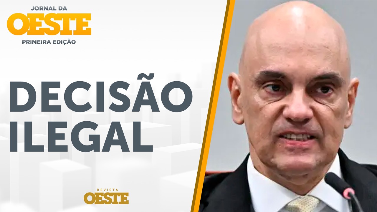 Moraes abusa do poder em decisão contra Bolsonaro e a lei