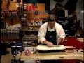 Building the Classical Guitar soundboard video