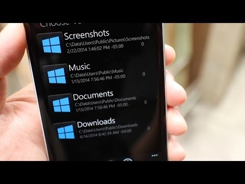Two file managers you should download for Windows Phone 8.1