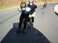 inline speed skating