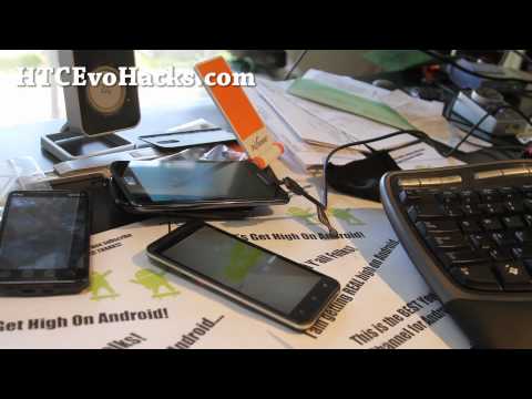 how to sync itunes to htc evo lte