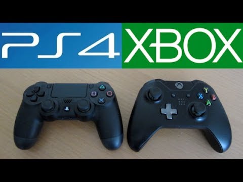 PS4 vs XBOX ONE: Controller Comparison!!