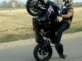 205 sportbike stunts
