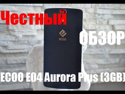 Обзор Elephone ECOO E04 (LTE, 3/16Gb, white)