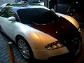 Bugatti Veyron - Brown and White