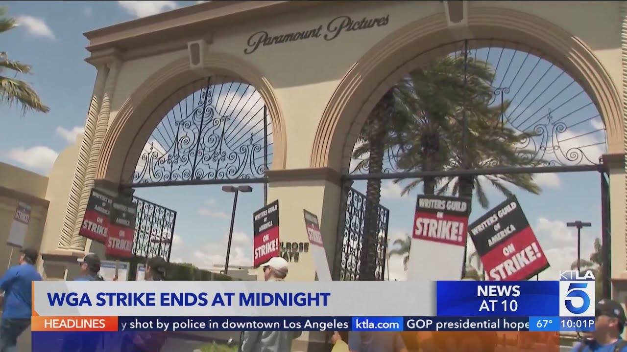 How Gen Z Starred in the Hollywood Strikes - Watch Us Rise