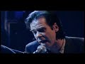 Nick Cave God is in the house (at later)