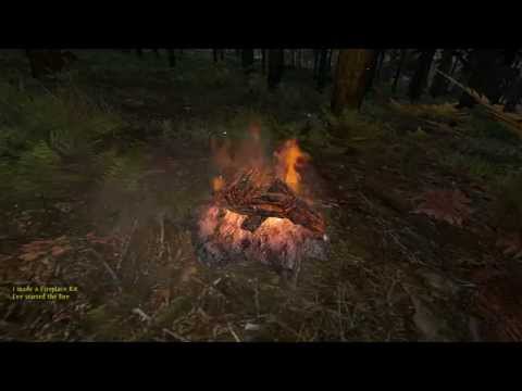 Как сделать костер в dayz excalibur