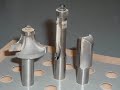 Custom Router Bits & Shaper Cutters Custom Router Bits & Shaper Cutters