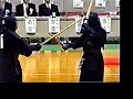 All Japan kendo 8 dan tournament 1999 Clip 2
