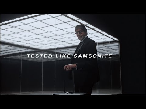 Samsonite-Tested Like Samsonite