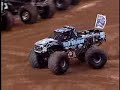 Monster Jam - Blue Thunder Freestyle - Houston, TX