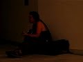 Russell Tappan Hawkey sings in Dharamshala, India-1