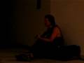 Russell Tappan Hawkey sings in Dharamshala, India-1