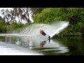 videos de Lake Piru Ski club - George @ 78 Slalom skiing. Kings river June 09