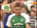 3:0, Gudjohnsen (Hibernian - Barcelona)