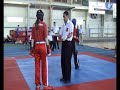 Katya Solovey in kickboxing(WAKO)