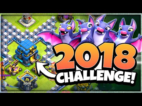 How to 3 Star 2018 Challenge (Clash of Clans)